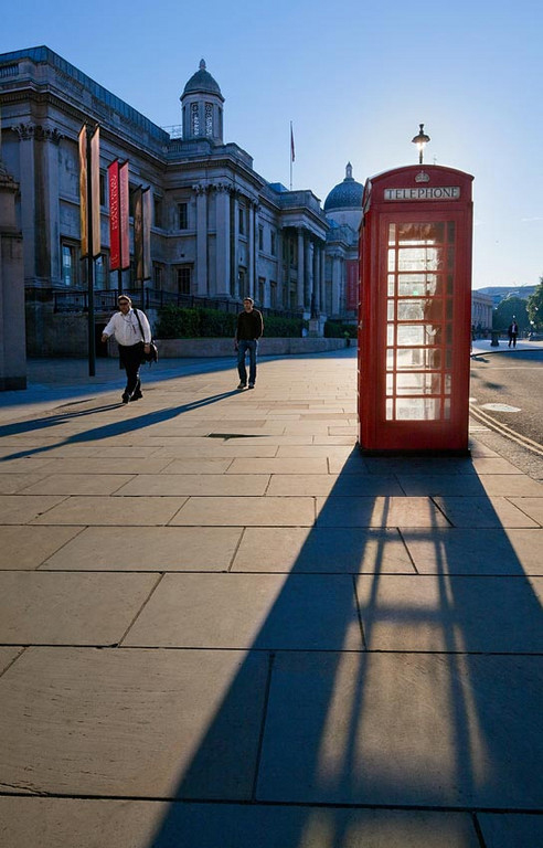Londres, red box